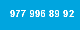 977 996 89 92 977 996 89 92